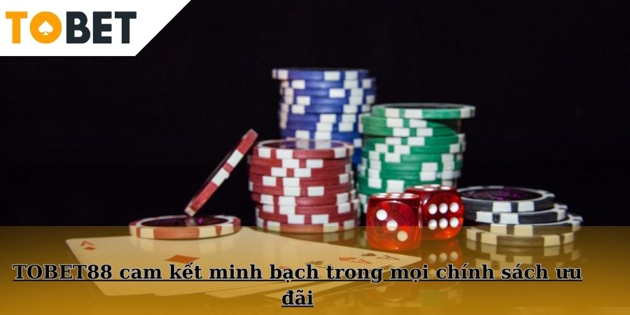 TOBET88 cam kết minh bạch trong mọi chính sách ưu đãi