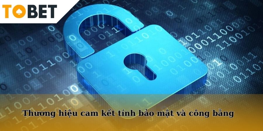 Thương hiệu cam kết tính bảo mật và công bằng cho tất cả hội viên
