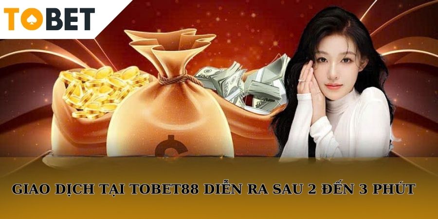 Các lệnh giao dịch tại đây diễn ra chỉ sau 2 đến 3 phút